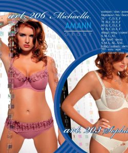 Gaia Lingerie - Catalog Ss 2008